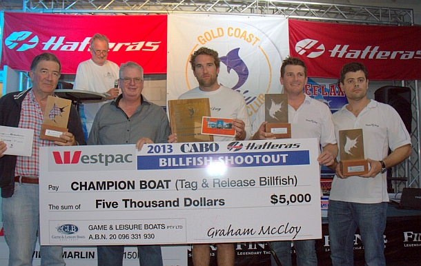 Cabo Hatteras Billfish Shootout a success